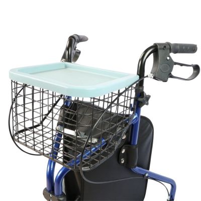 3. Practical three-wheeled walker with basket and bag - RF-621