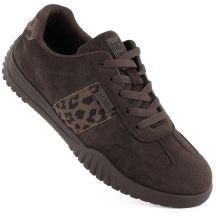 Women's brown suede sneakers Big Star TT274265