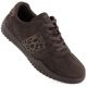Women's brown suede sneakers Big Star TT274265