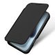 5. Dux Ducis Skin Pro Case for iPhone 17 Pro with Flip and Card Slot - Black
