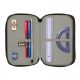 5. Real Madrid pencil case with equipment triple filled pencil case 37 pcs 412654857