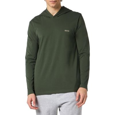 BOSS Men's Longsleeve Mix & Match Dark Green (50515306-305)