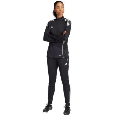 14. adidas Tiro 25 Competition Training Top Women's Sweatshirt Black and Gray JC6273