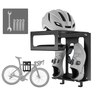 3. Wozinsky WSW-02S Bike Hanger for 16-29" Bikes with Mounting Kit - Black