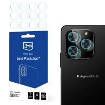 Hybrid glass for 3mk camera lens Lens Protection on Kruger & Matz Live 11