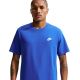 3. Nike Club Tee Men's T-Shirt Blue AR4997 480