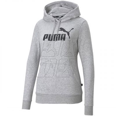 Puma ESS Logo Hoodie TR W 586791 04