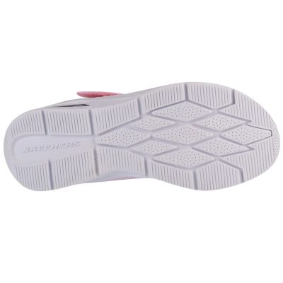 4. Skechers Microspec Max - Racer Gal 303543L-LTPK Pink 28