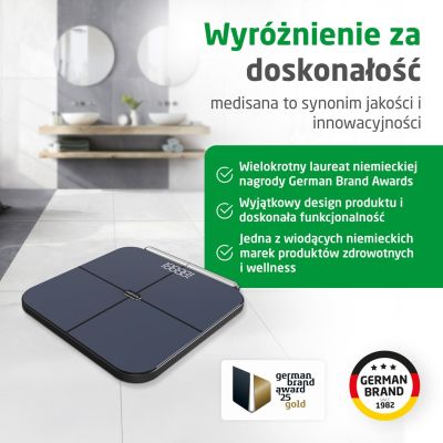 14. Medisana BS 850 Holistic 8-Point Analytical Scale
