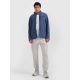 3. Men’s Regular-Fit Fleece Jacket with Stand-Up Collar 4F 4FRMM00TFLEM435-32S