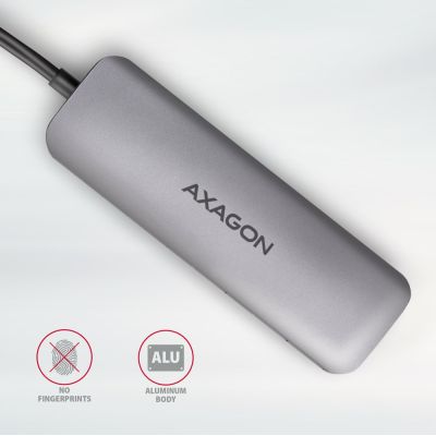 7. Axagon HMC-HCR3A 3x USB-A+ HDMI+ SD/microSD USB-C 3.2 Gen 1 hub 20cm Wired USB 3.2 Gen 1 (3.1 Gen 1) Type-C Gray