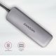 7. Axagon HMC-HCR3A 3x USB-A+ HDMI+ SD/microSD USB-C 3.2 Gen 1 hub 20cm Wired USB 3.2 Gen 1 (3.1 Gen 1) Type-C Gray