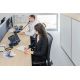 4. Alcatel-Lucent Enterprise ALE-300 VoIP Phone Blue LCD