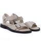 4. Vinceza 26-62303 beige women's leather sandals