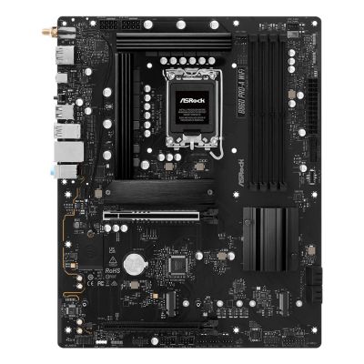 2. Asrock B860 PRO-A WIFI Motherboard