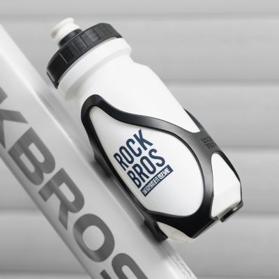 8. Rockbros LK24-H018 bottle holder plastic basket - black