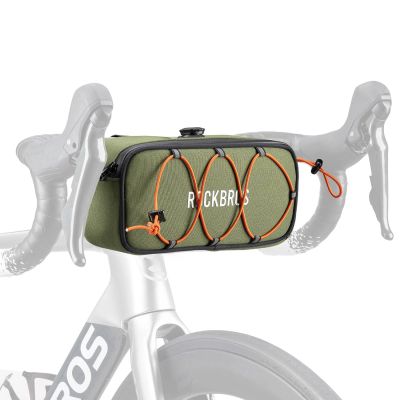 Rockbros TL001 ROAD TO SKY 1.9L Handlebar Bag Waterproof - Green