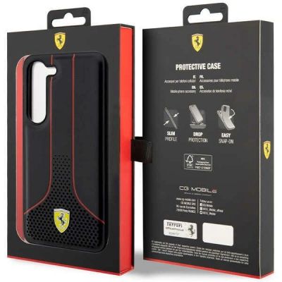 9. Ferrari FEHCS23SPCSK S23 S911 black/black hardcase Perforated 296 P