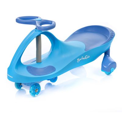 Meteor Swingo Gravity Ride-On Blue
