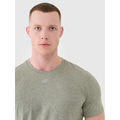 Men's quick-drying training T-shirt 4F 4FWSS25TFTSM1344-44M