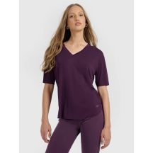 Women's oversize T-shirt with modal 4F 4FRAW25TTSHF3283-50S