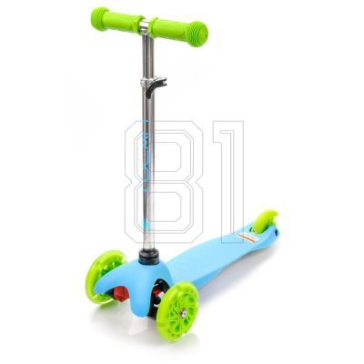 17. Tricycle scooter with wheels Led Meteor Jr 22500