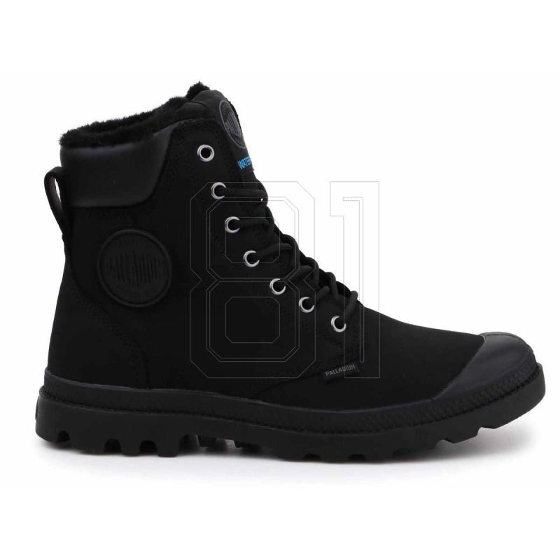 12. Shoes Palladium Pampa Sport Cuff Waterproof 72992-010-M