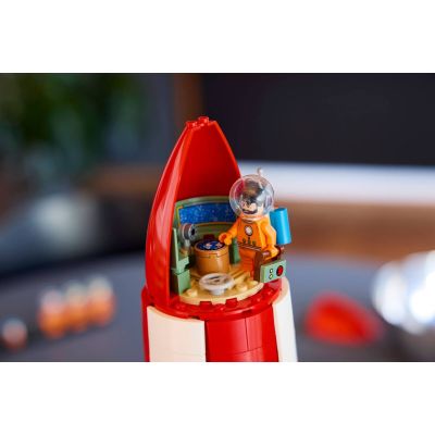 12. LEGO Ideas 21367 - Tintin and the Moon Rocket