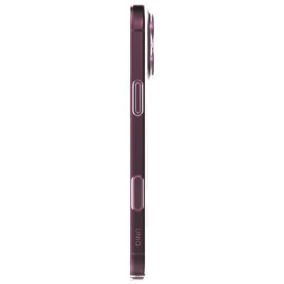 3. Uniq Airsuit Magclick Charging Case for iPhone 18 Pro Max / 17 Pro Max - Burgundy