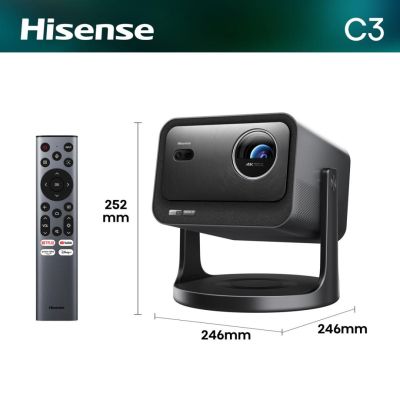 13. HISENSE C3 LASER 4K PROJECTOR