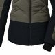 4. Killtec KSW 102 women's ski jacket, quilted, with a detachable hood, brown (42039/311)