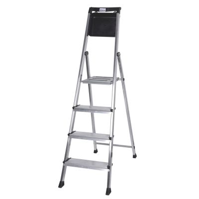 3. Krause Secury 126528 4-step aluminum ladder