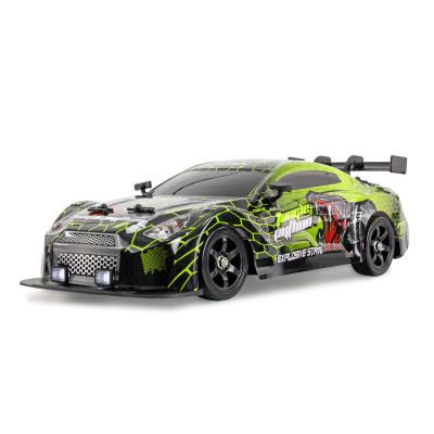 Amewi RC Drift Sport GTR 4WD 1:16 RTR Car Green