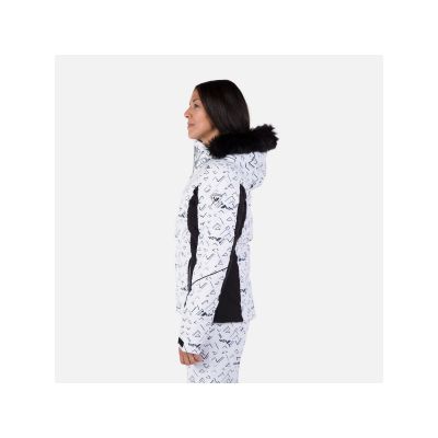 11. Rossignol W Staci Pr Puffy Jkt Jacket White