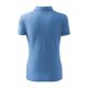 3. Women's Pique Polo Free Polo Shirt (Blue)