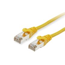 Equip 615564 Network Cable Yellow 30m Cat6 S/FTP (S-STP) Round