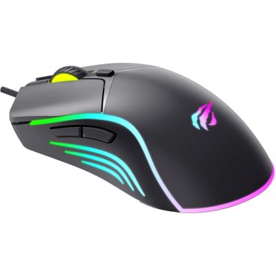 2. Havit MS1038 Gaming Mouse (Black)