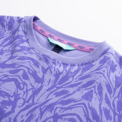 3. Children’s Short-Sleeve T-Shirt BLUEBERRY KDG