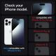 13. Spigen Glas.tR EZ Fit tempered glass for iPhone 15 Pro - 2 pcs.