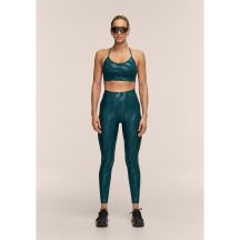 CASALL Women's Heat Printed High Waist Tights Training Leggings Gray