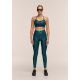 CASALL Women's Heat Printed High Waist Tights Training Leggings Gray