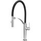 Kitchen tap with flexible spout - 2 types of stream