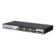 3. Extralink Switch PoE Chiron Pro 24x RJ45 1000Mb/s PoE, 4x SFP+, L3, managed, 370W