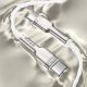 12. Baseus Cafule Metal 100W USB-C - USB-C Cable 2m - White