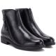 4. Women’s insulated black leather ankle boots Potocki JE19485ac
