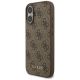 2. Guess 4G Classic Case for iPhone 17 - Brown