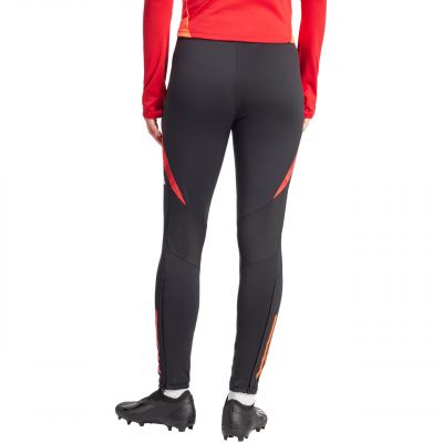 3. adidas Tiro 24 Competition Training Women's Pants Black and Red IS1637