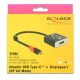 2. DeLOCK 63312 external usb graphics card 4096 x 2160 px Black