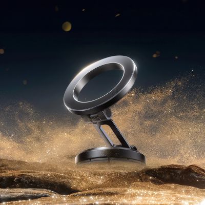 9. Joyroom JR-ZS505 Magnetic Dashboard Mount Compatible with MagSafe - Black