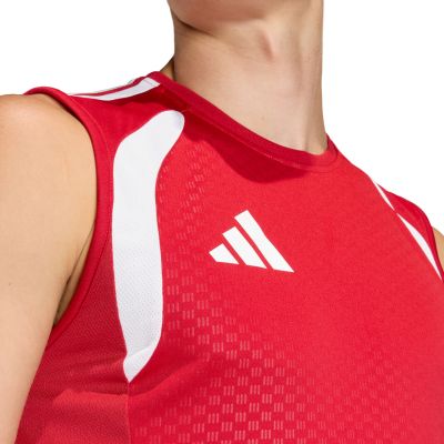 5. Men's adidas Tiro 26 Competition Sleeveless Jersey red KA7610